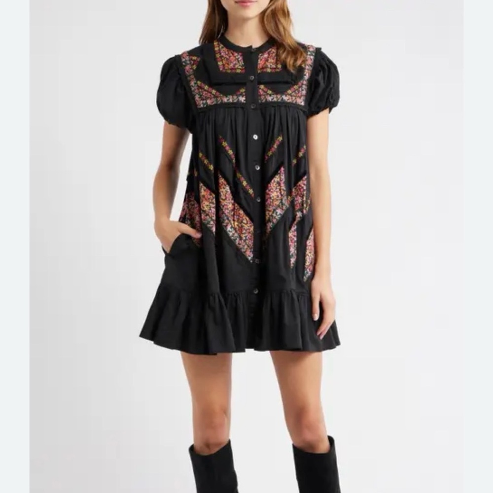 LOVE THE LABEL MOLLY MINI DRESS NWT
